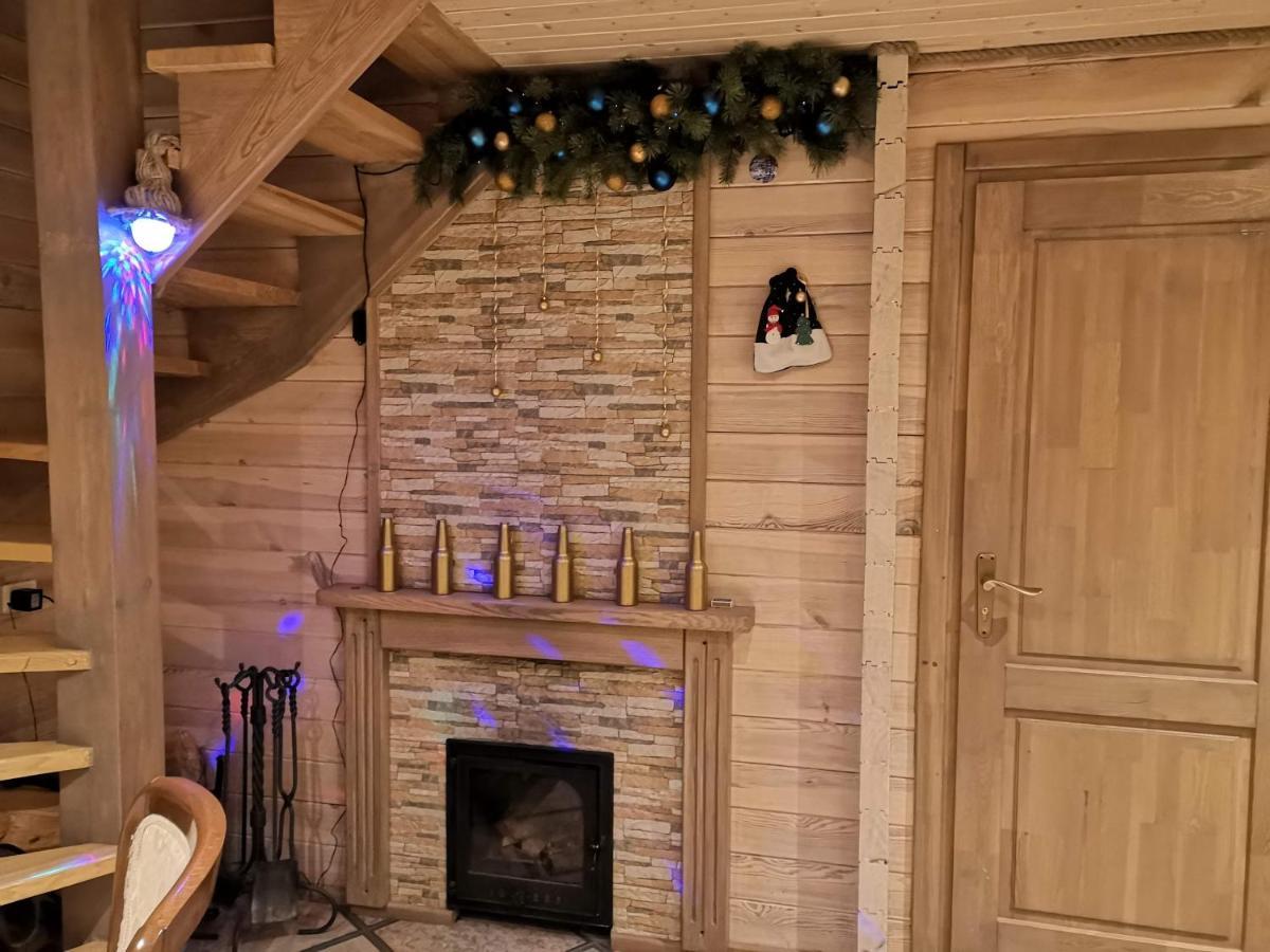 Holiday House & Sauna In Druskininkai Neravai  Eksteriør billede