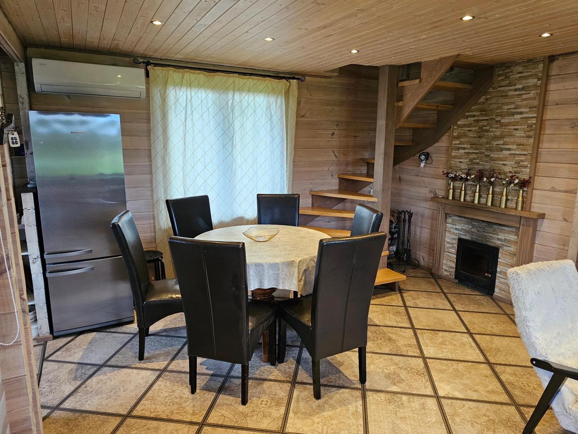 Holiday House & Sauna In Druskininkai Neravai  Eksteriør billede