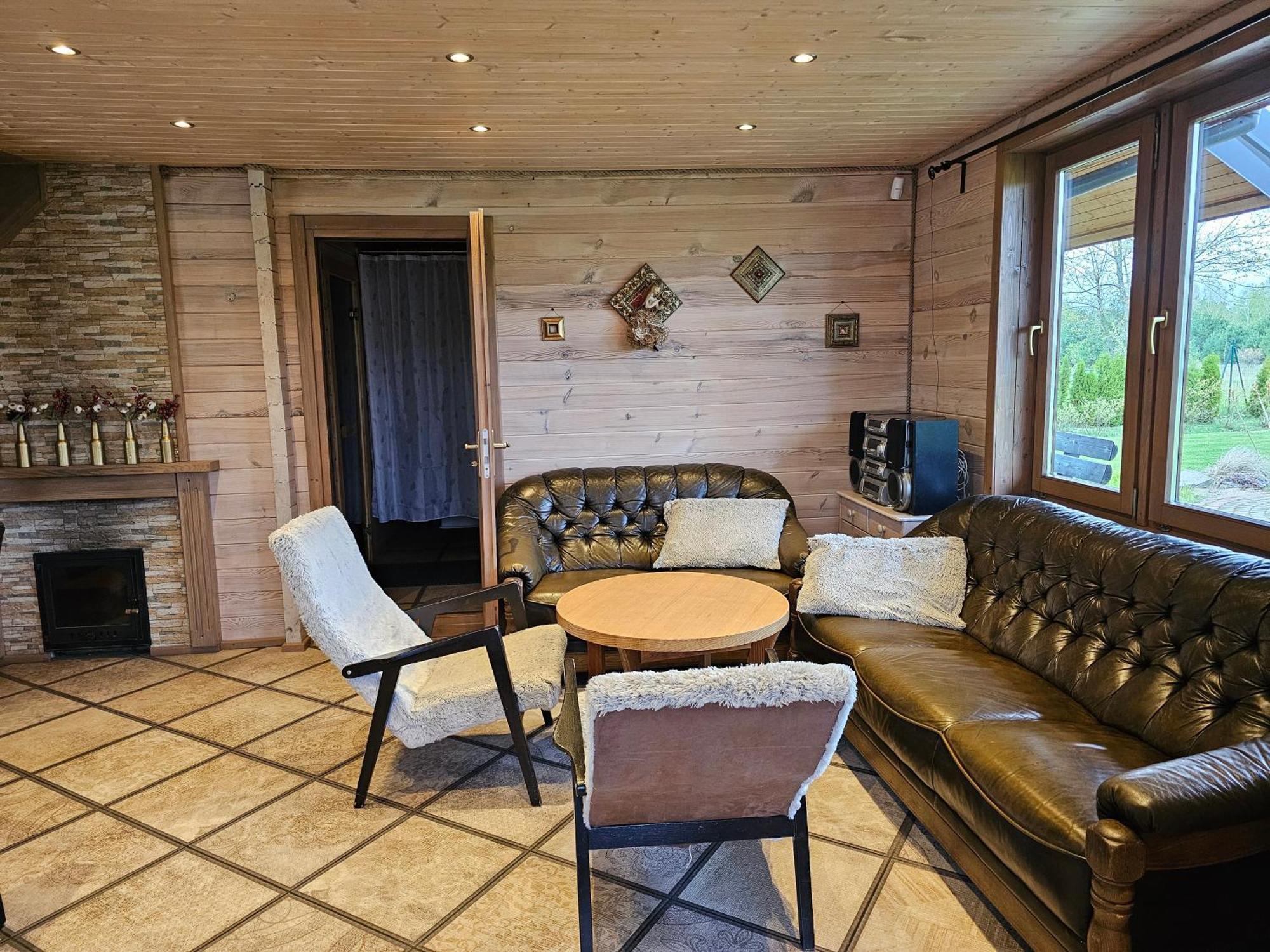 Holiday House & Sauna In Druskininkai Neravai  Eksteriør billede