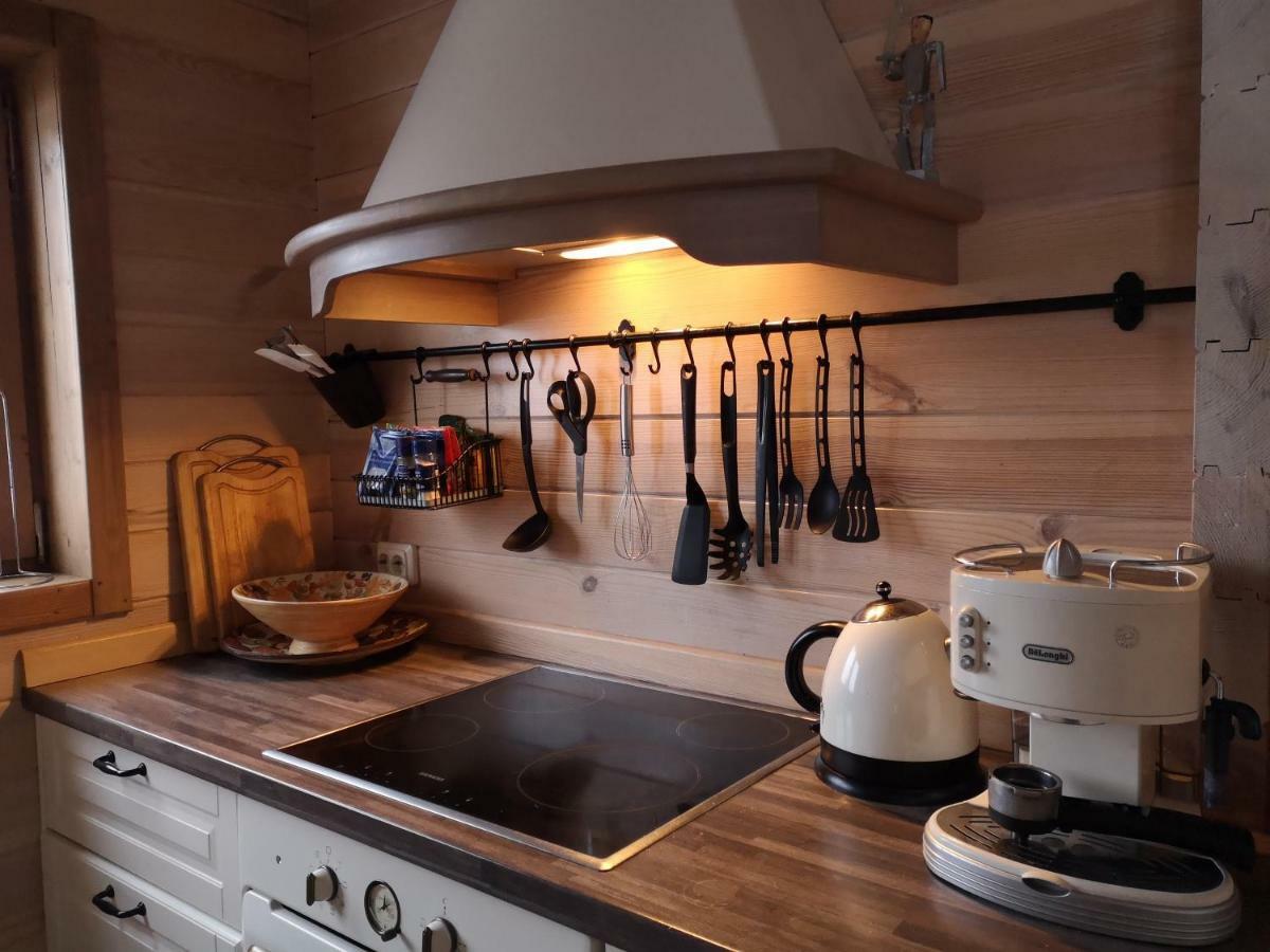 Holiday House & Sauna In Druskininkai Neravai  Eksteriør billede