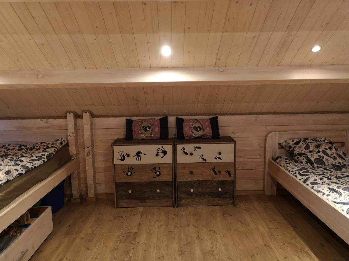 Holiday House & Sauna In Druskininkai Neravai  Eksteriør billede